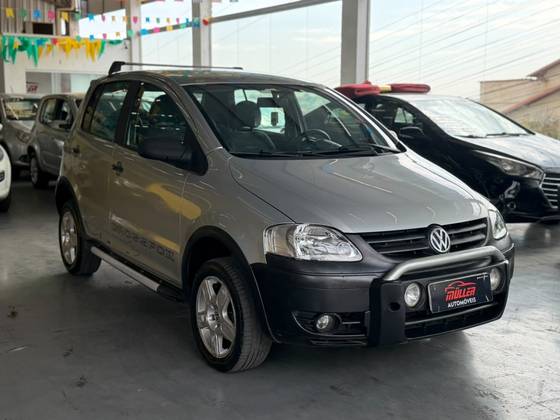VOLKSWAGEN CROSSFOX 1.6 MI FLEX 8V 4P MANUAL VOLKSWAGEN CROSSFOX 1.6 MI FLEX 8V 4P MANUAL